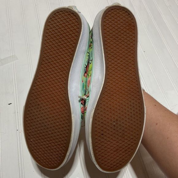 Vans | Flamingo Sneakers Size 7 - Picture 3 of 5